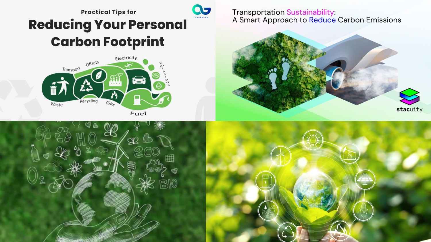 Sustainable Transportation, Carbon Footprint Reduction