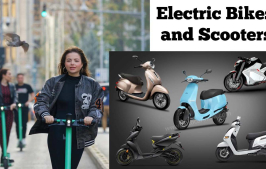 Electric Bikes and Scooters