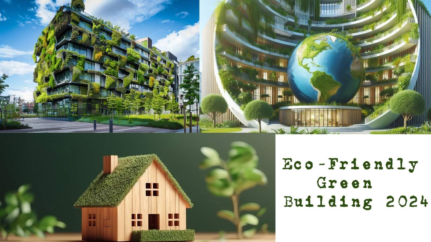 Eco-Friendly Green Building 2024