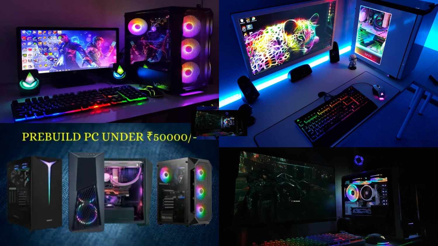 Build a Custom PC for Under ₹50,000: A Complete Guide