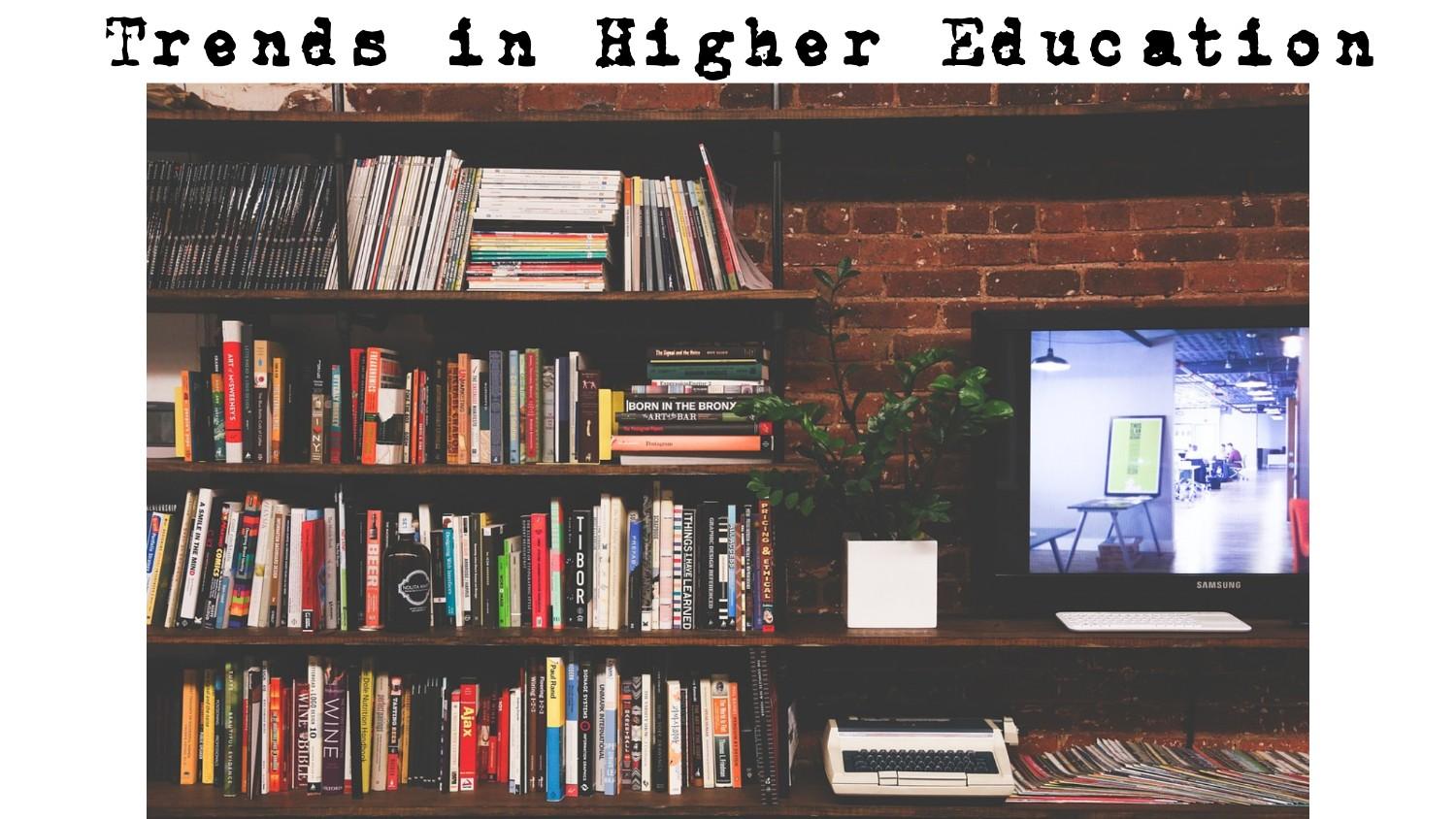 Future Trends in Higher Education 2024