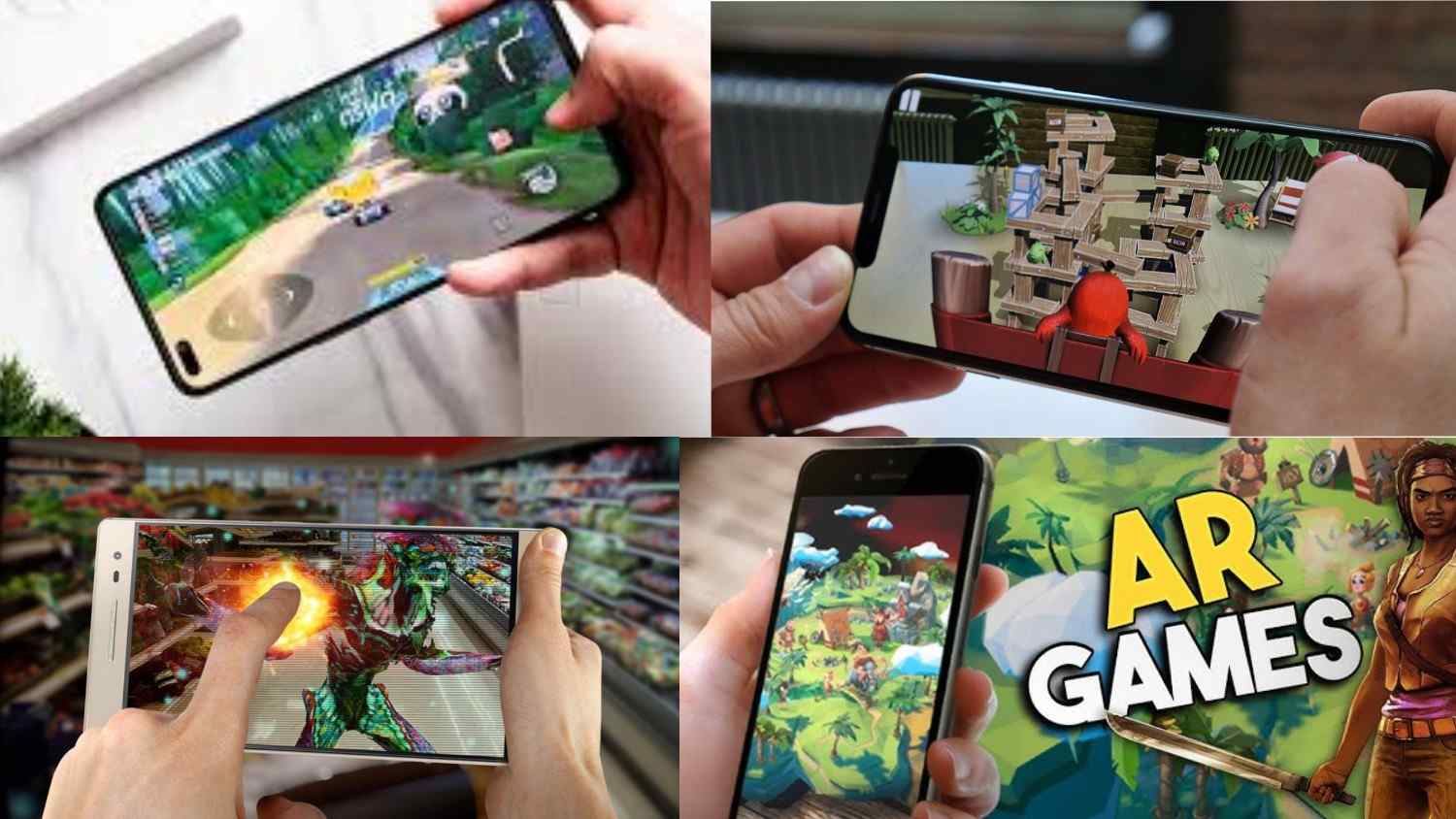 Augmented Reality Games: Blurring the Lines Between Digital and Physical