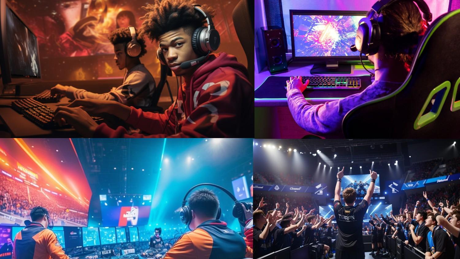 Growth and Impact of Competitive Gaming