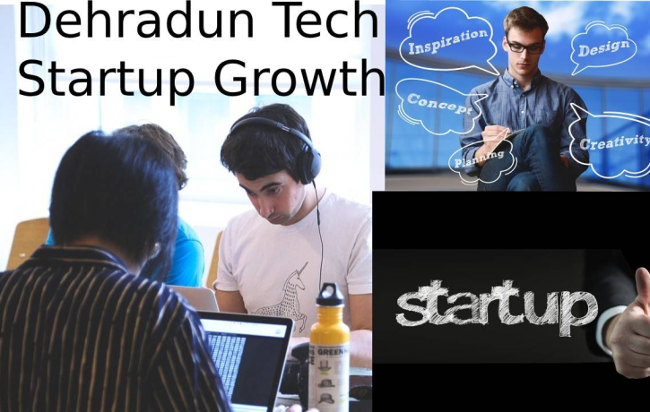 Dehradun Tech Startup Growth