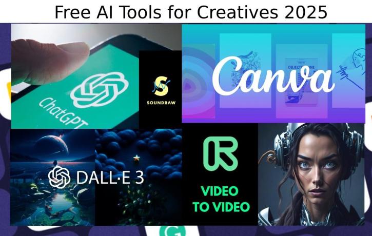 Free AI Tools for Creatives 2025