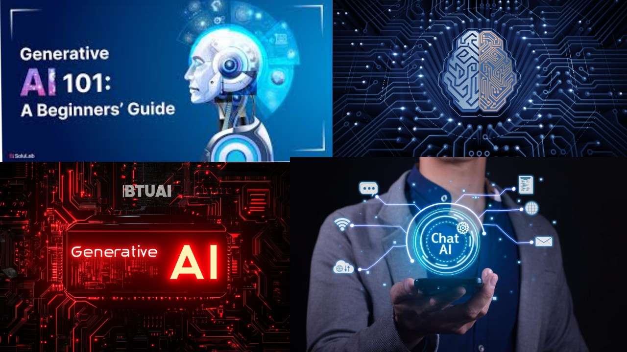 Understanding Generative AI: A Beginner's Guide