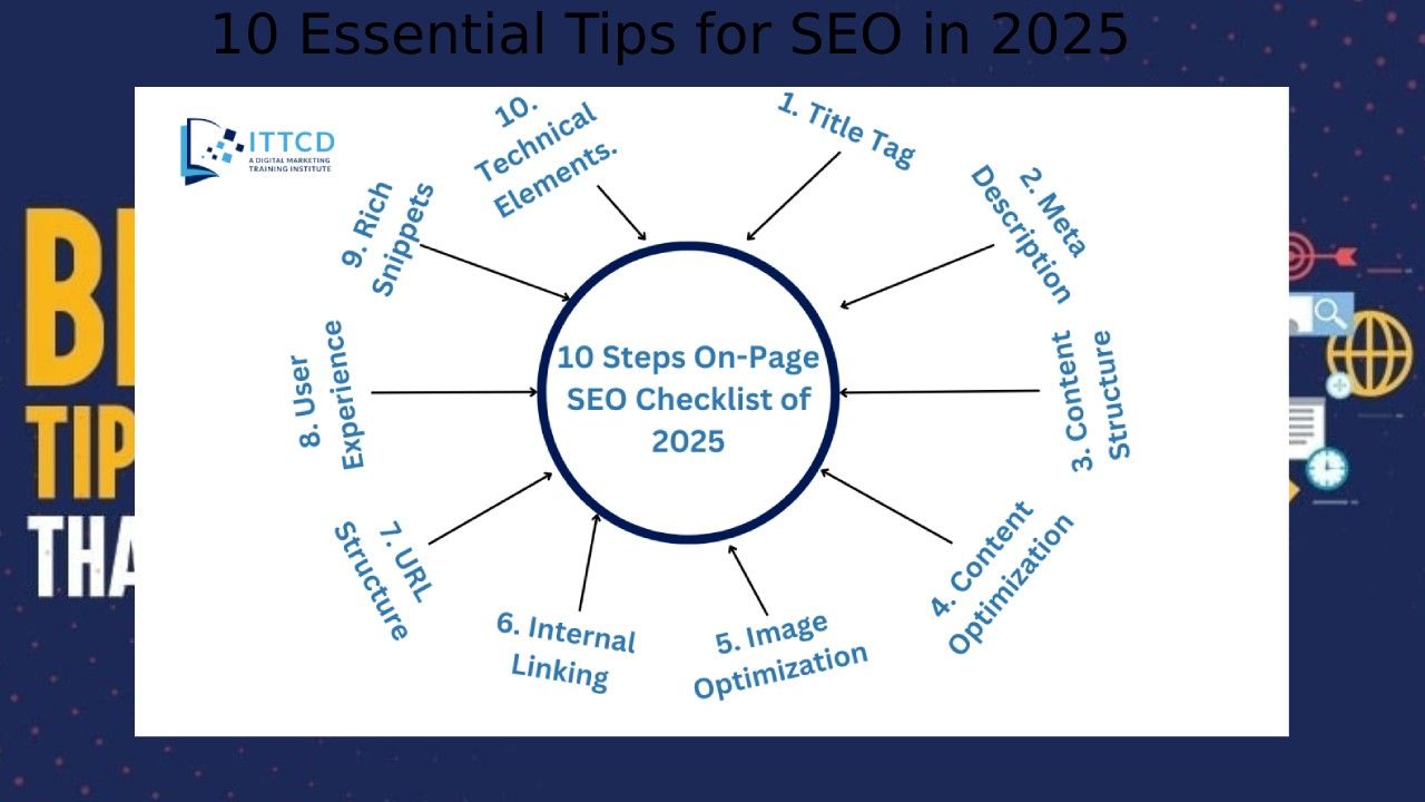 10 Essential Tips for SEO in 2025