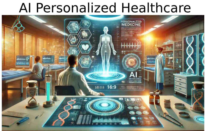 AI in Personalized Healthcare: Trends & Applications